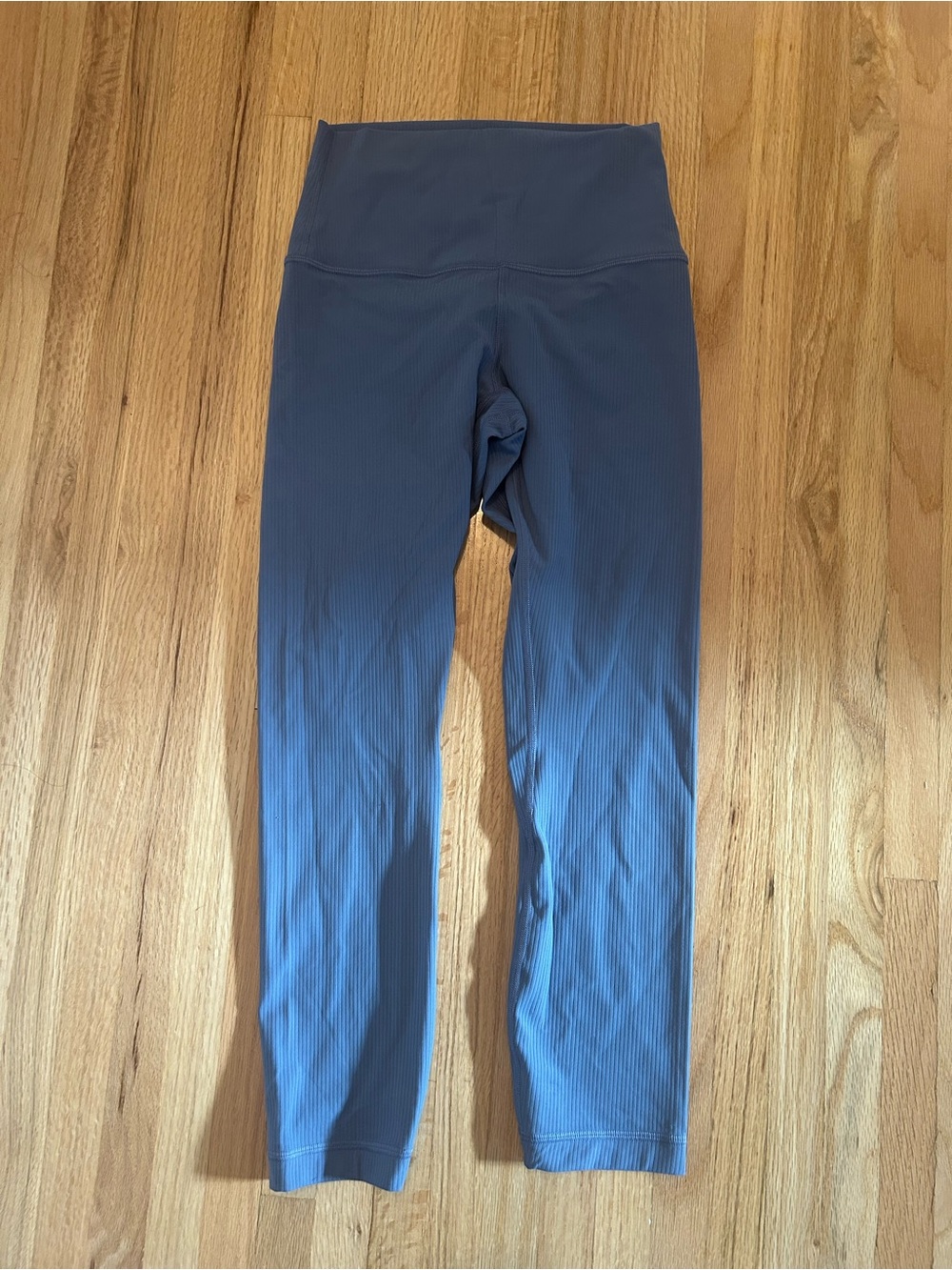 lululemon athletica Ribbed Align Leggings - 25” -Oasis Blue